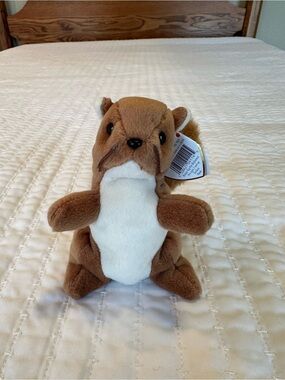 Nuts the Squirrel Beanie Baby 4114